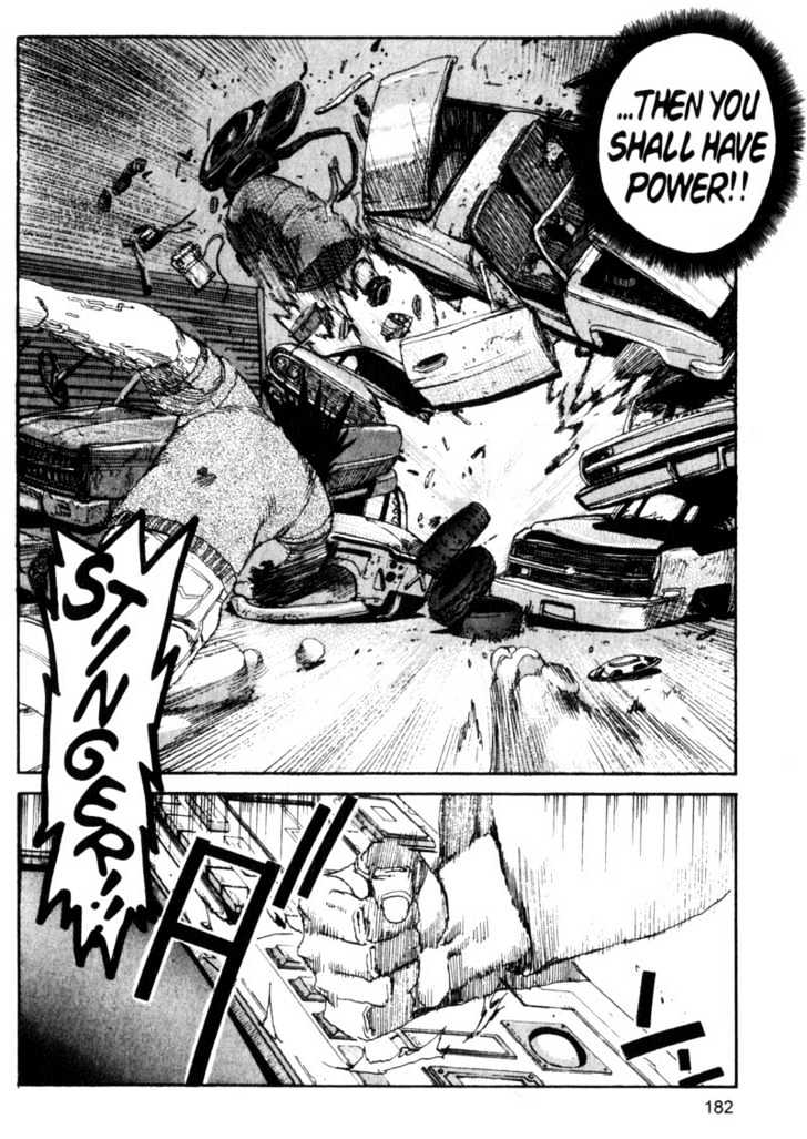 Project ARMS Vol.08 Chapter 10 page 14 - Vol.08 Chapter 10 : Stinger