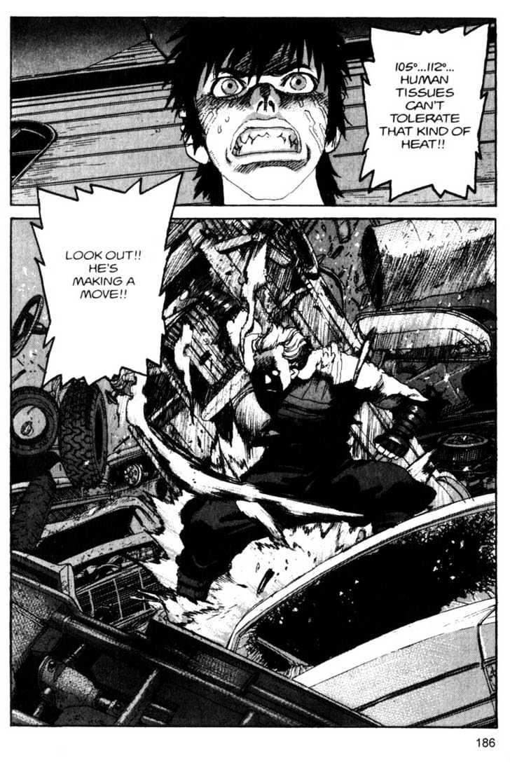 Project ARMS Vol.08 Chapter 10 page 18 - Vol.08 Chapter 10 : Stinger