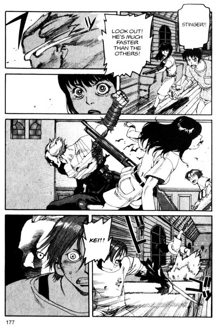 Project ARMS Vol.08 Chapter 10 page 9 - Vol.08 Chapter 10 : Stinger