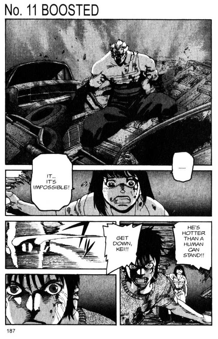 Project ARMS Chapter 8.11 page 1 - Vol.08 Chapter 11 : Boosted