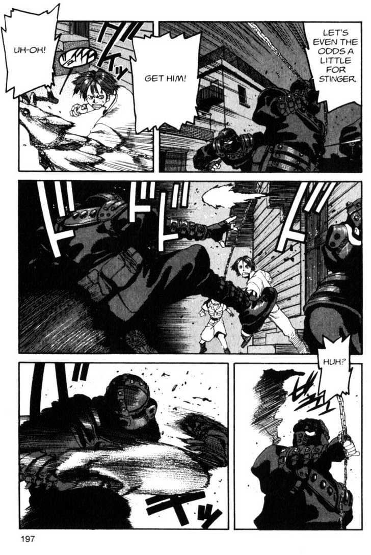 Project ARMS Chapter 8.11 page 11 - Vol.08 Chapter 11 : Boosted