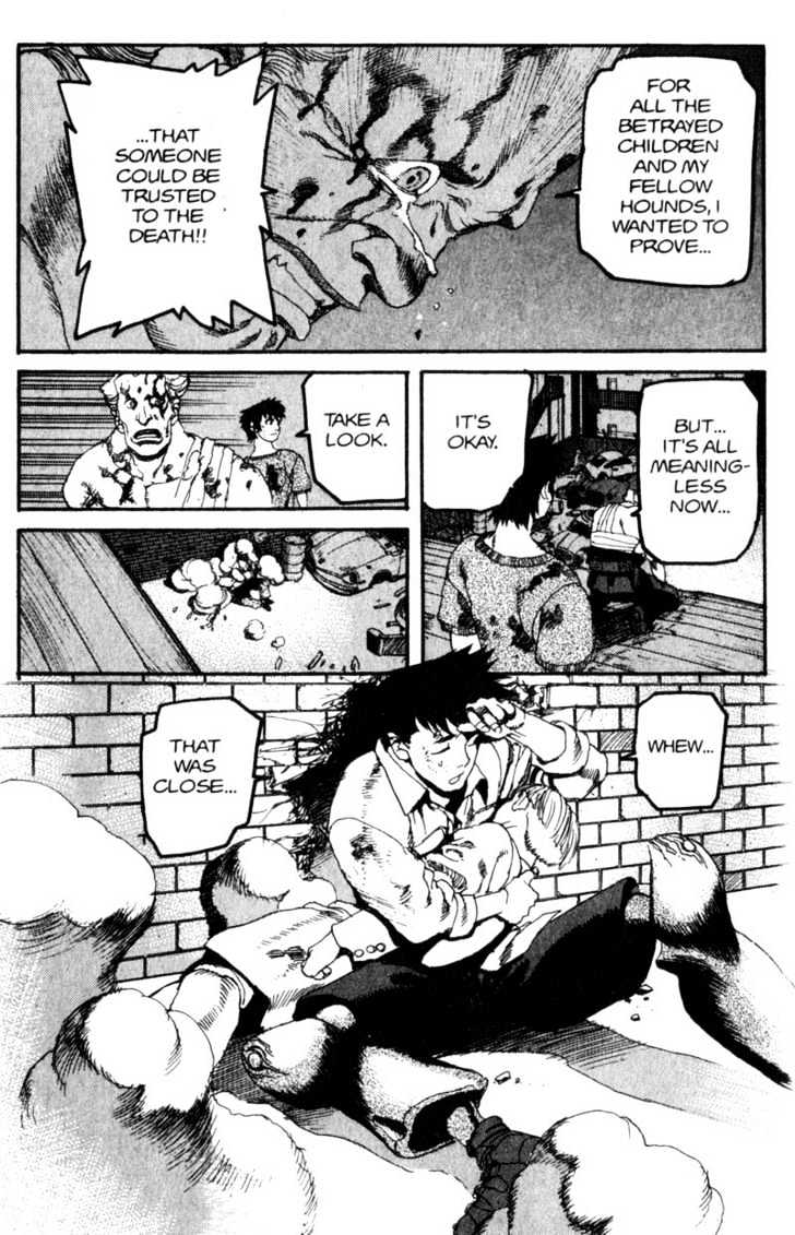 Project ARMS Chapter 8.11 page 17 - Vol.08 Chapter 11 : Boosted