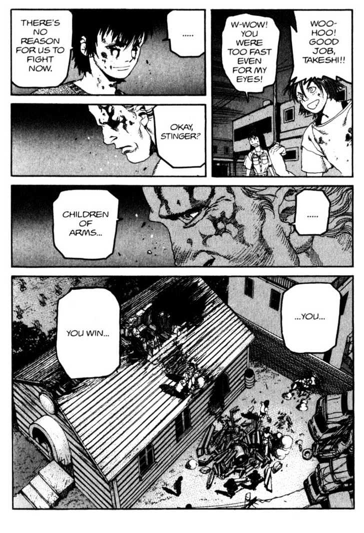 Project ARMS Chapter 8.11 page 18 - Vol.08 Chapter 11 : Boosted