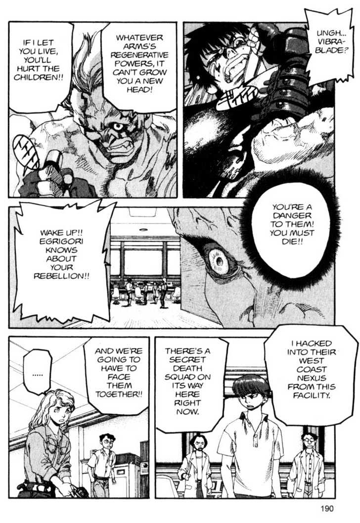 Project ARMS Chapter 8.11 page 4 - Vol.08 Chapter 11 : Boosted