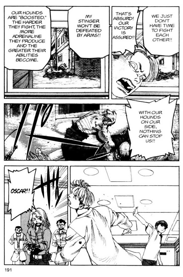 Project ARMS Chapter 8.11 page 5 - Vol.08 Chapter 11 : Boosted