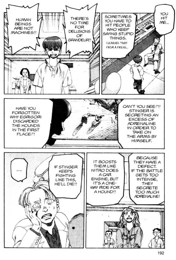 Project ARMS Chapter 8.11 page 6 - Vol.08 Chapter 11 : Boosted