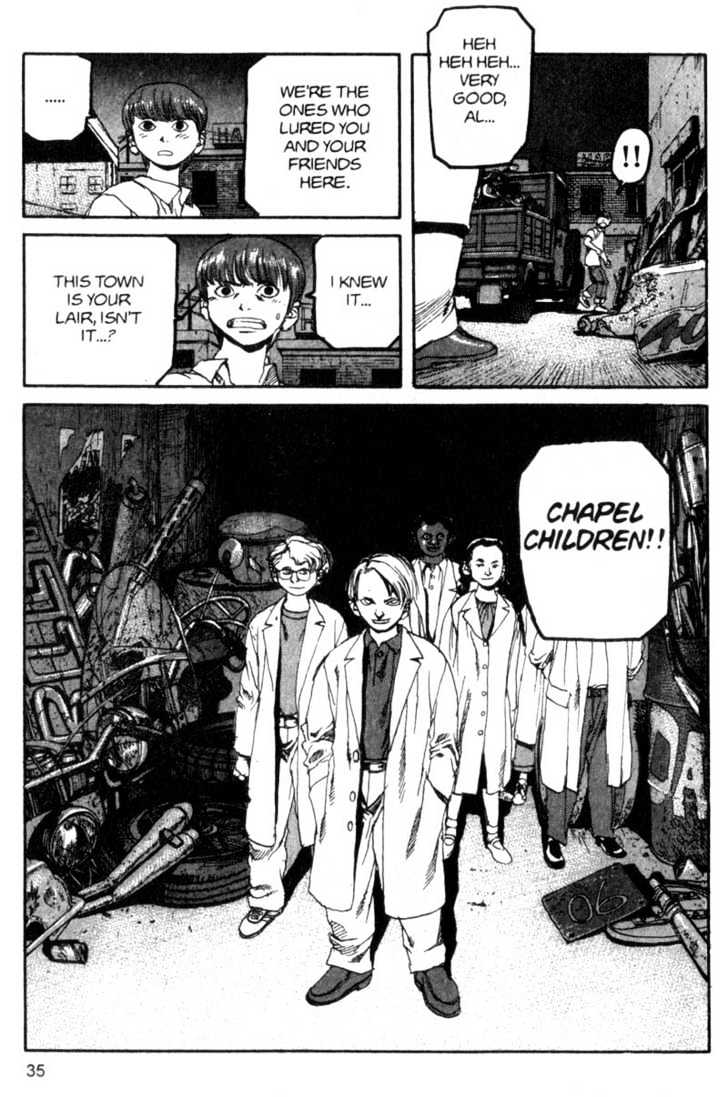 Project ARMS Vol.08 Chapter 2 page 11 - Vol.08 Chapter 2 : Hounds