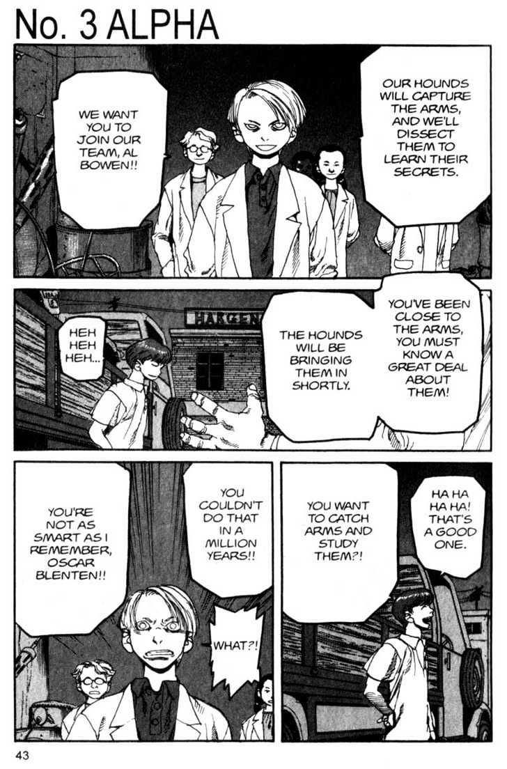 Project ARMS Chapter 8.3 page 1 - Vol.08 Chapter 3 : Alpha
