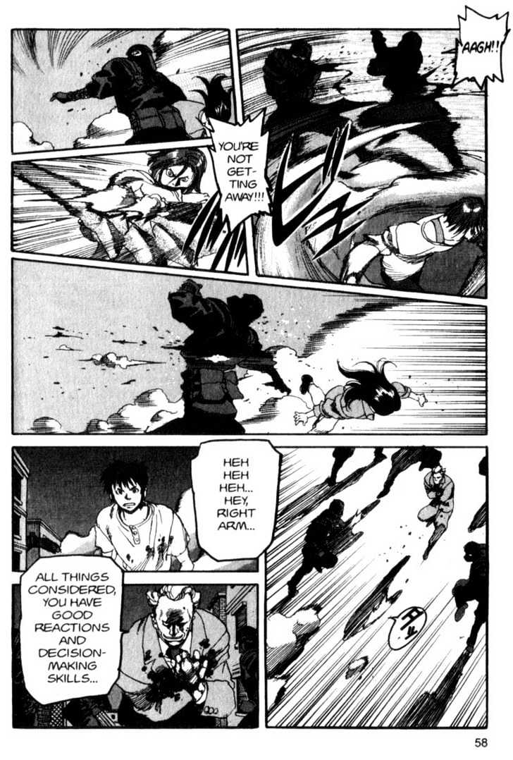 Project ARMS Chapter 8.3 page 16 - Vol.08 Chapter 3 : Alpha