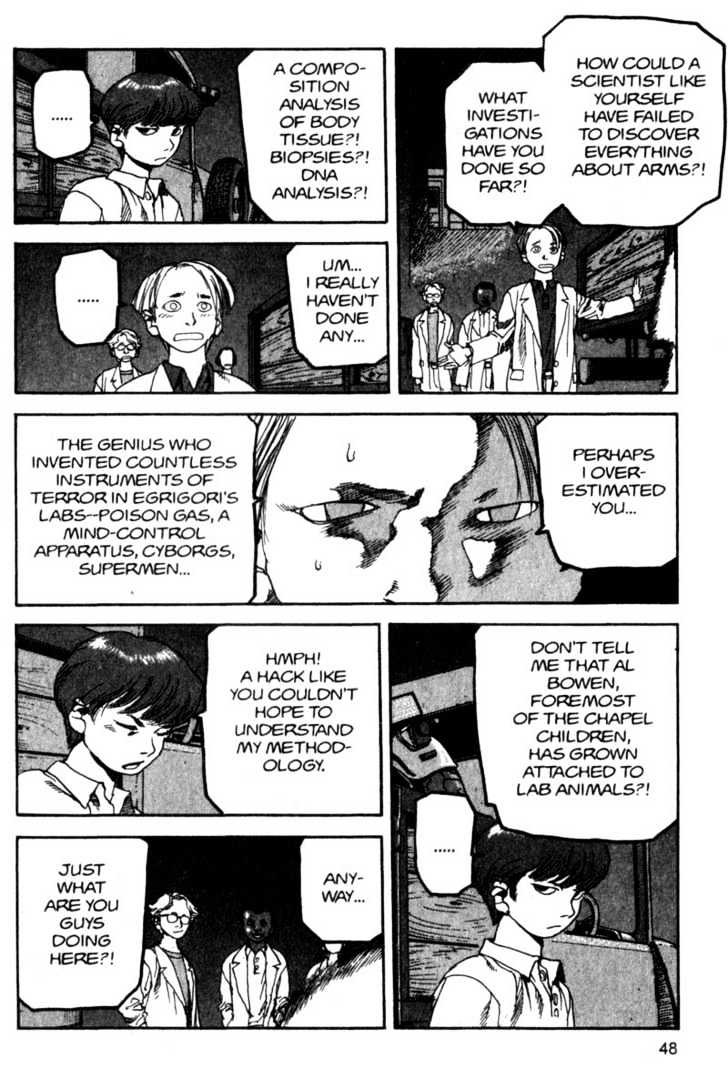 Project ARMS Chapter 8.3 page 6 - Vol.08 Chapter 3 : Alpha