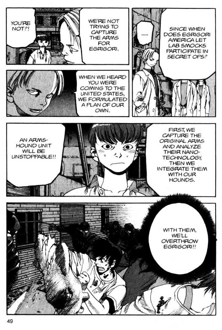 Project ARMS Chapter 8.3 page 7 - Vol.08 Chapter 3 : Alpha