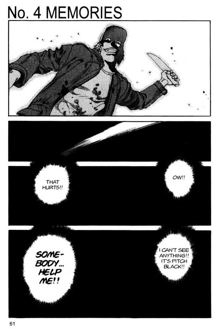 Project ARMS Chapter 8.4 page 1 - Vol.08 Chapter 4 : Memories