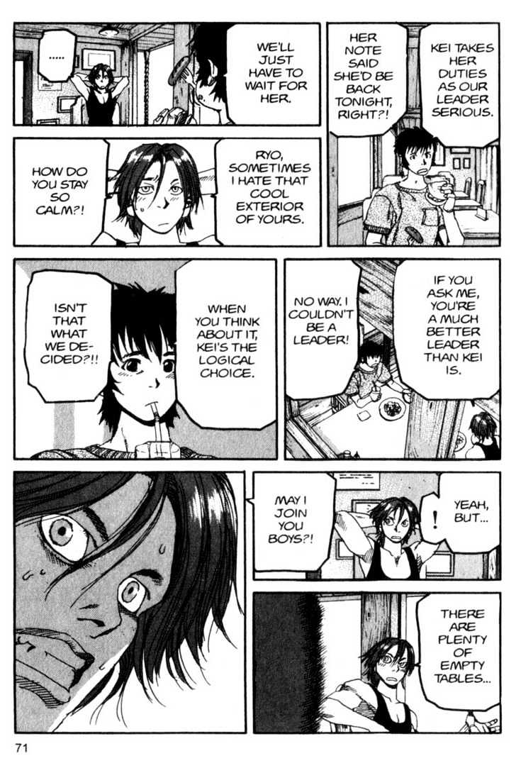 Project ARMS Chapter 8.4 page 11 - Vol.08 Chapter 4 : Memories