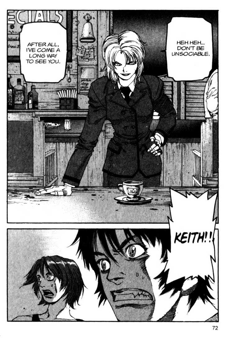 Project ARMS Chapter 8.4 page 12 - Vol.08 Chapter 4 : Memories
