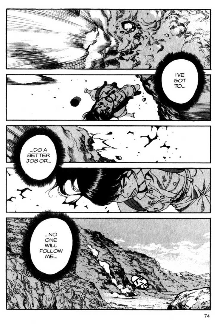Project ARMS Chapter 8.4 page 14 - Vol.08 Chapter 4 : Memories