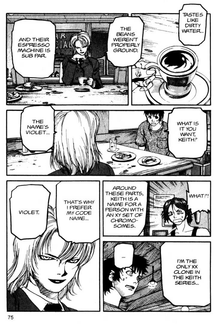Project ARMS Chapter 8.4 page 15 - Vol.08 Chapter 4 : Memories