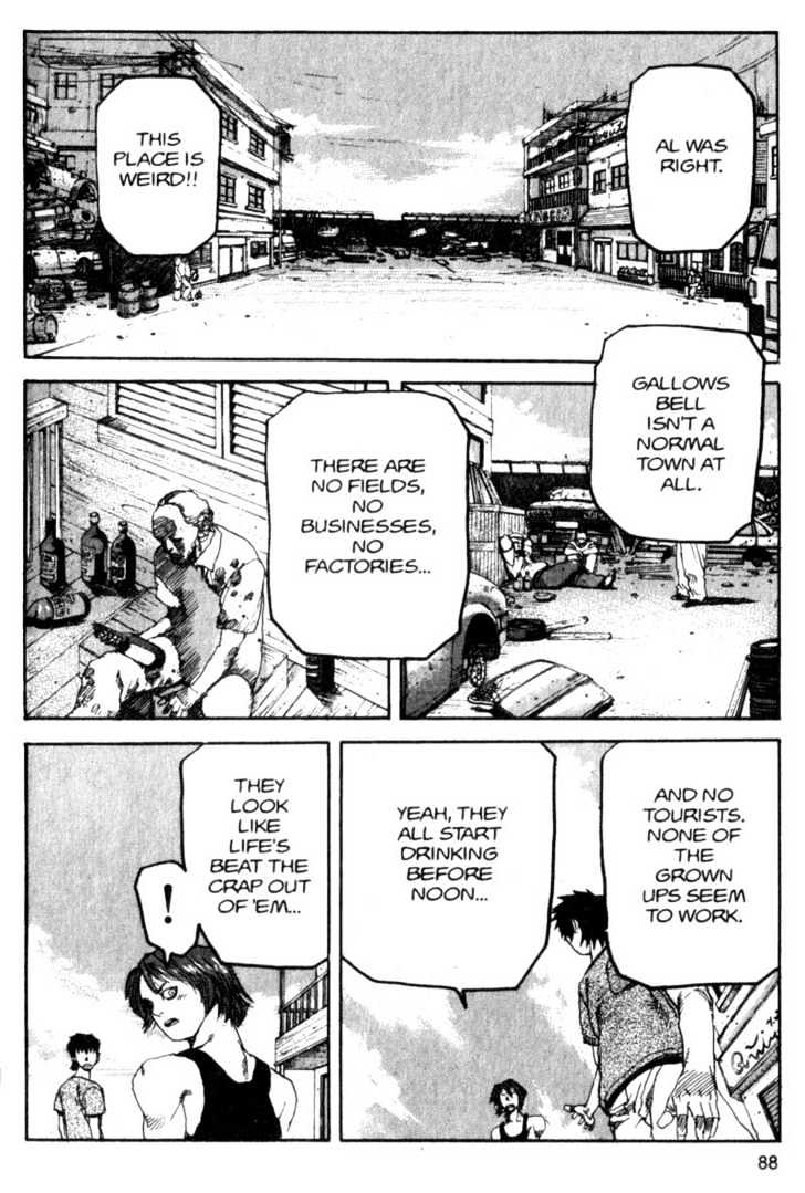 Project ARMS Vol.08 Chapter 5 page 10 - Vol.08 Chapter 5 : Mad Tea Party