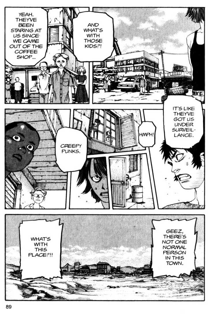 Project ARMS Vol.08 Chapter 5 page 11 - Vol.08 Chapter 5 : Mad Tea Party