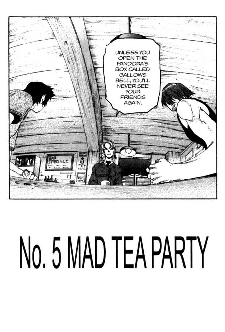 Project ARMS Vol.08 Chapter 5 page 2 - Vol.08 Chapter 5 : Mad Tea Party