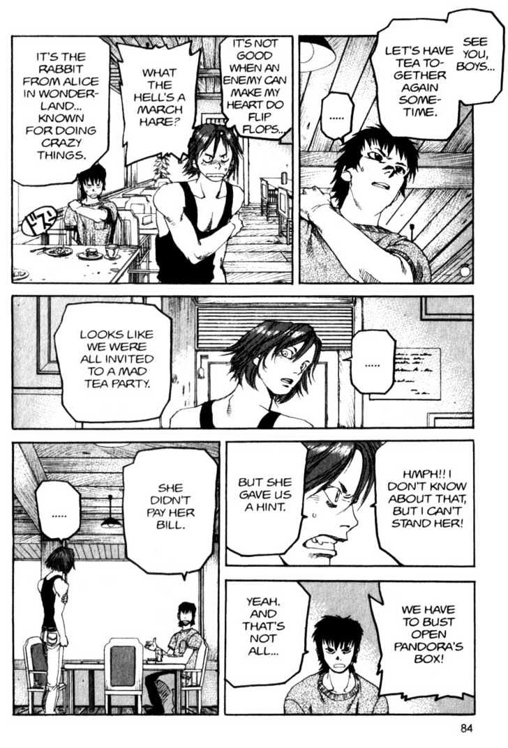 Project ARMS Vol.08 Chapter 5 page 6 - Vol.08 Chapter 5 : Mad Tea Party