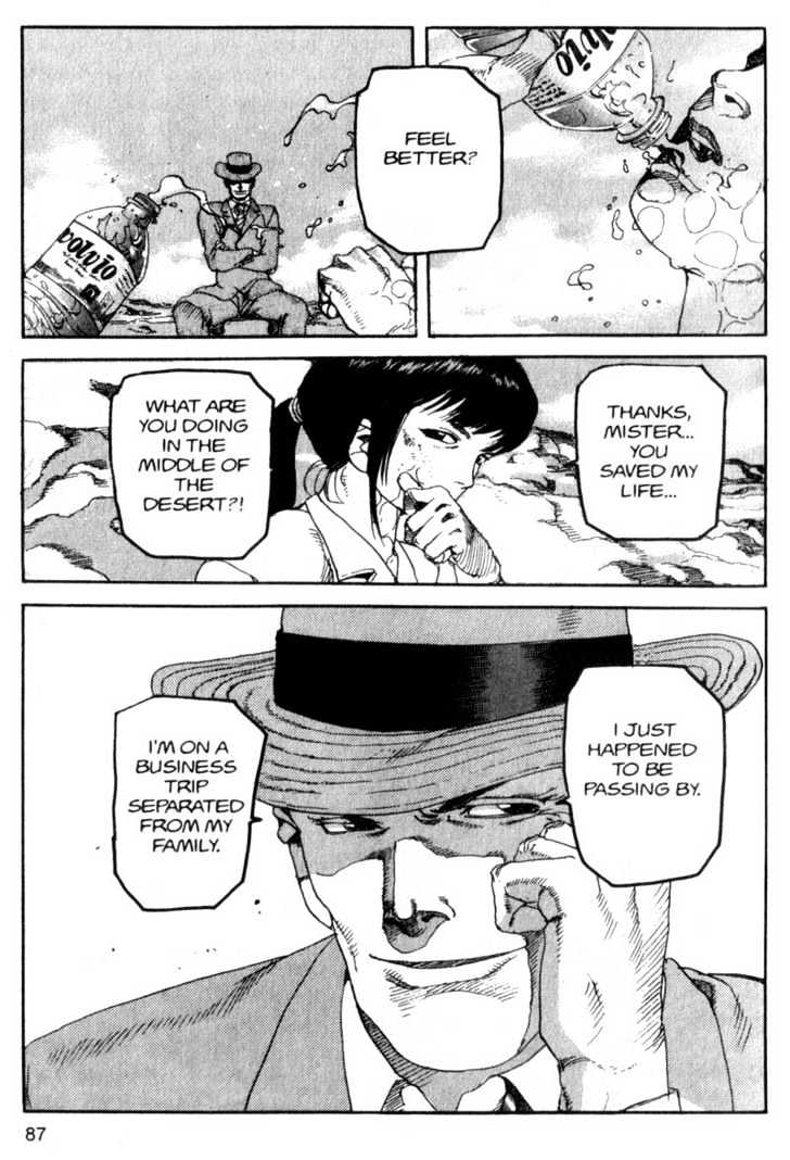 Project ARMS Vol.08 Chapter 5 page 9 - Vol.08 Chapter 5 : Mad Tea Party