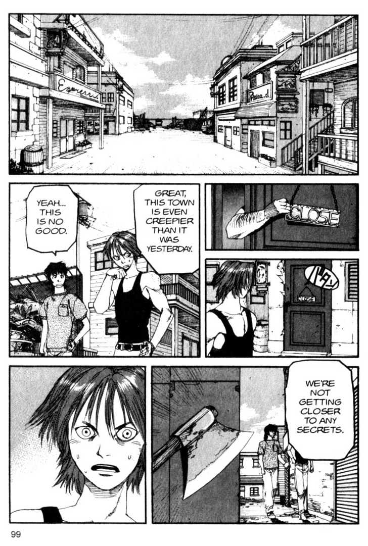 Project ARMS Vol.08 Chapter 6 page 3 - Vol.08 Chapter 6 : Crime