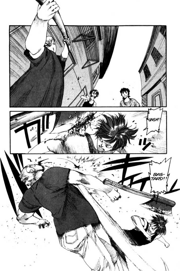 Project ARMS Vol.08 Chapter 6 page 4 - Vol.08 Chapter 6 : Crime