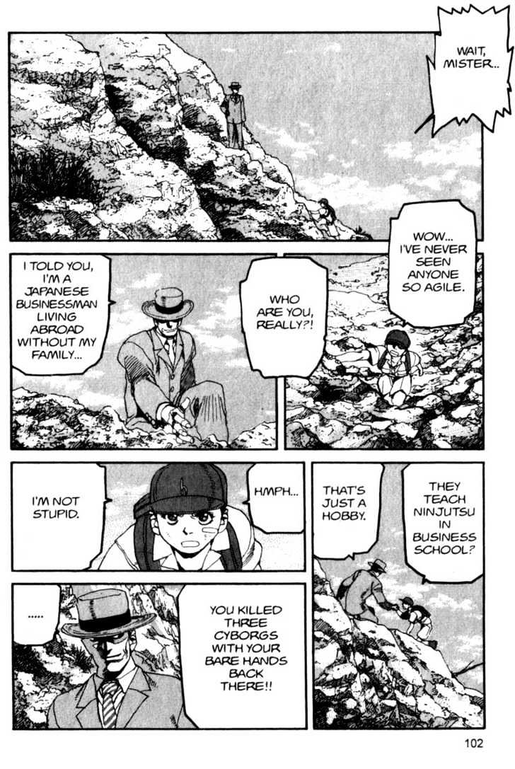 Project ARMS Vol.08 Chapter 6 page 6 - Vol.08 Chapter 6 : Crime