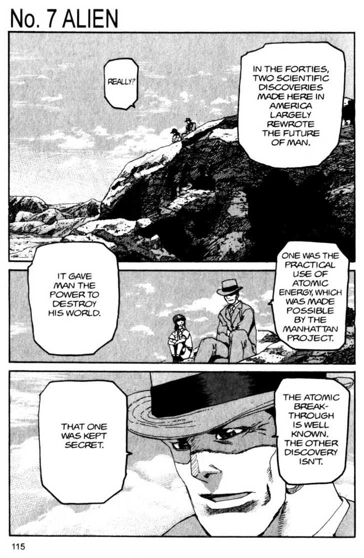 Project ARMS Vol.08 Chapter 7 page 1 - Vol.08 Chapter 7 : Alien