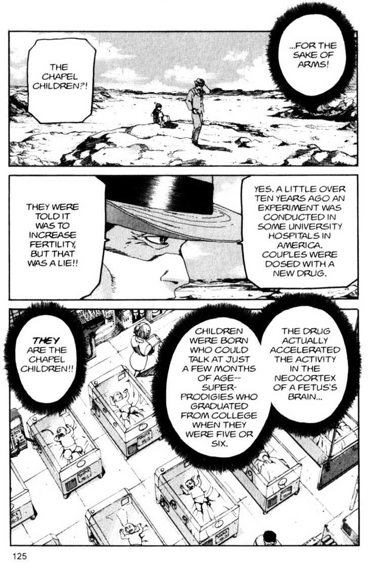 Project ARMS Vol.08 Chapter 7 page 10 - Vol.08 Chapter 7 : Alien
