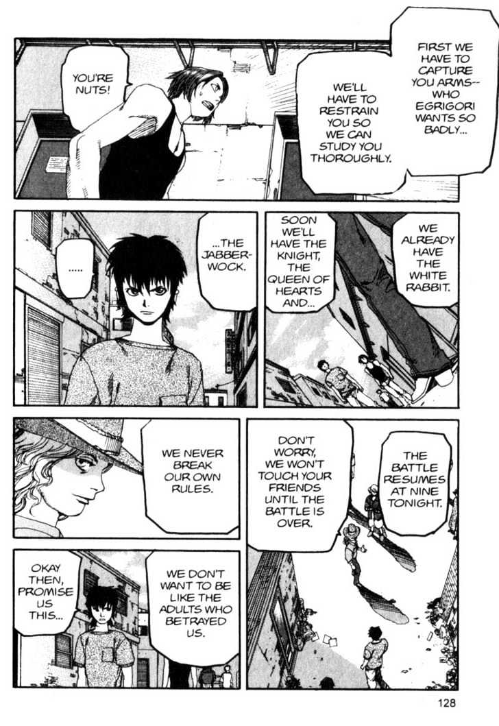 Project ARMS Vol.08 Chapter 7 page 13 - Vol.08 Chapter 7 : Alien
