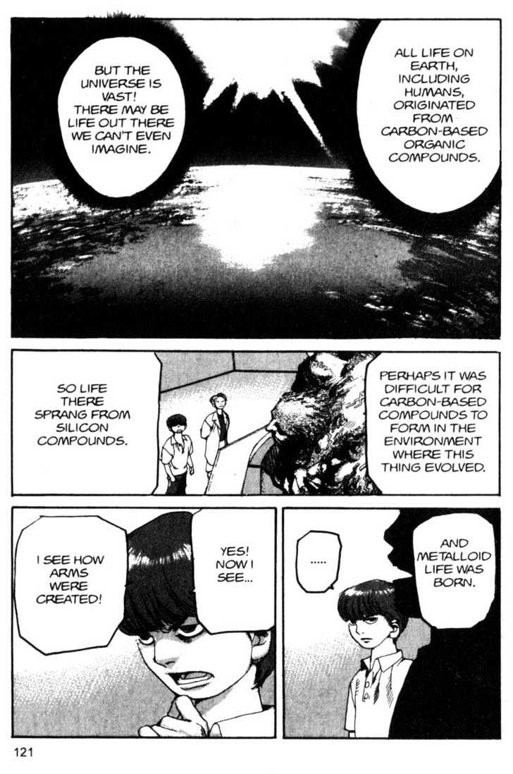 Project ARMS Vol.08 Chapter 7 page 6 - Vol.08 Chapter 7 : Alien