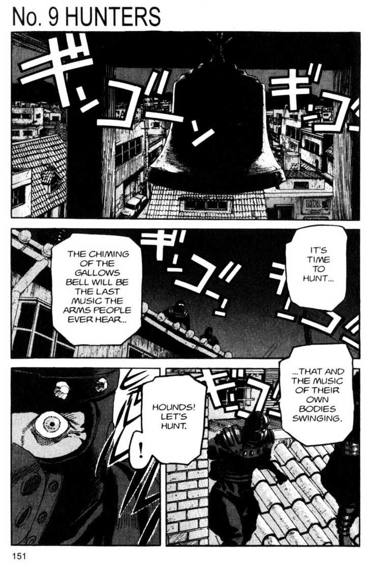 Project ARMS Chapter 8.9 page 1 - Vol.08 Chapter 9 : Hunters
