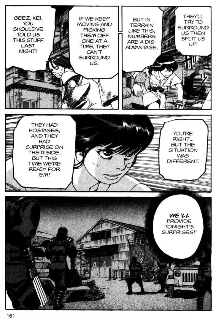 Project ARMS Chapter 8.9 page 11 - Vol.08 Chapter 9 : Hunters