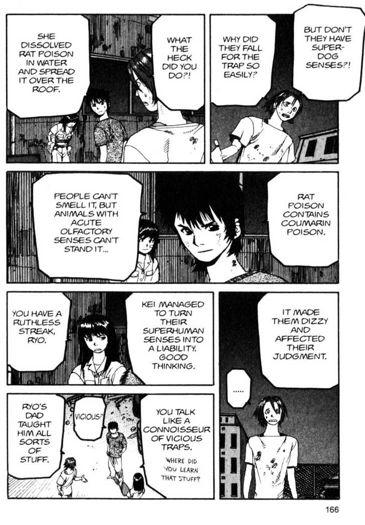 Project ARMS Chapter 8.9 page 16 - Vol.08 Chapter 9 : Hunters