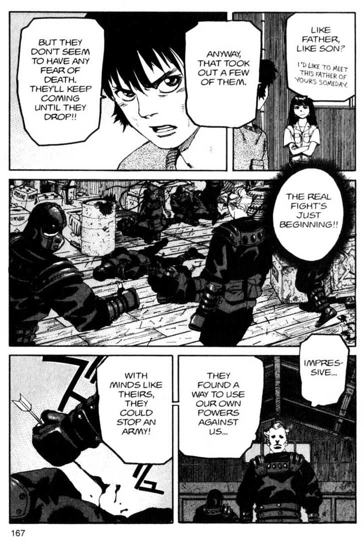 Project ARMS Chapter 8.9 page 17 - Vol.08 Chapter 9 : Hunters