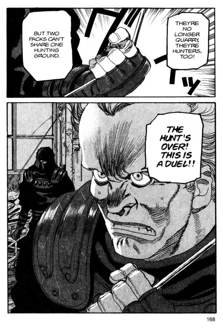 Project ARMS Chapter 8.9 page 18 - Vol.08 Chapter 9 : Hunters