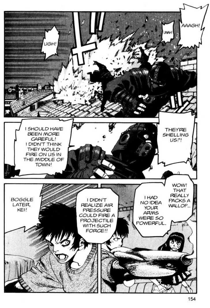 Project ARMS Chapter 8.9 page 4 - Vol.08 Chapter 9 : Hunters