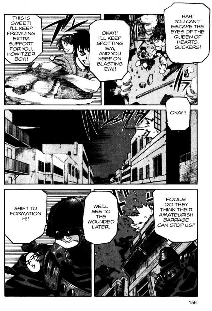 Project ARMS Chapter 8.9 page 6 - Vol.08 Chapter 9 : Hunters