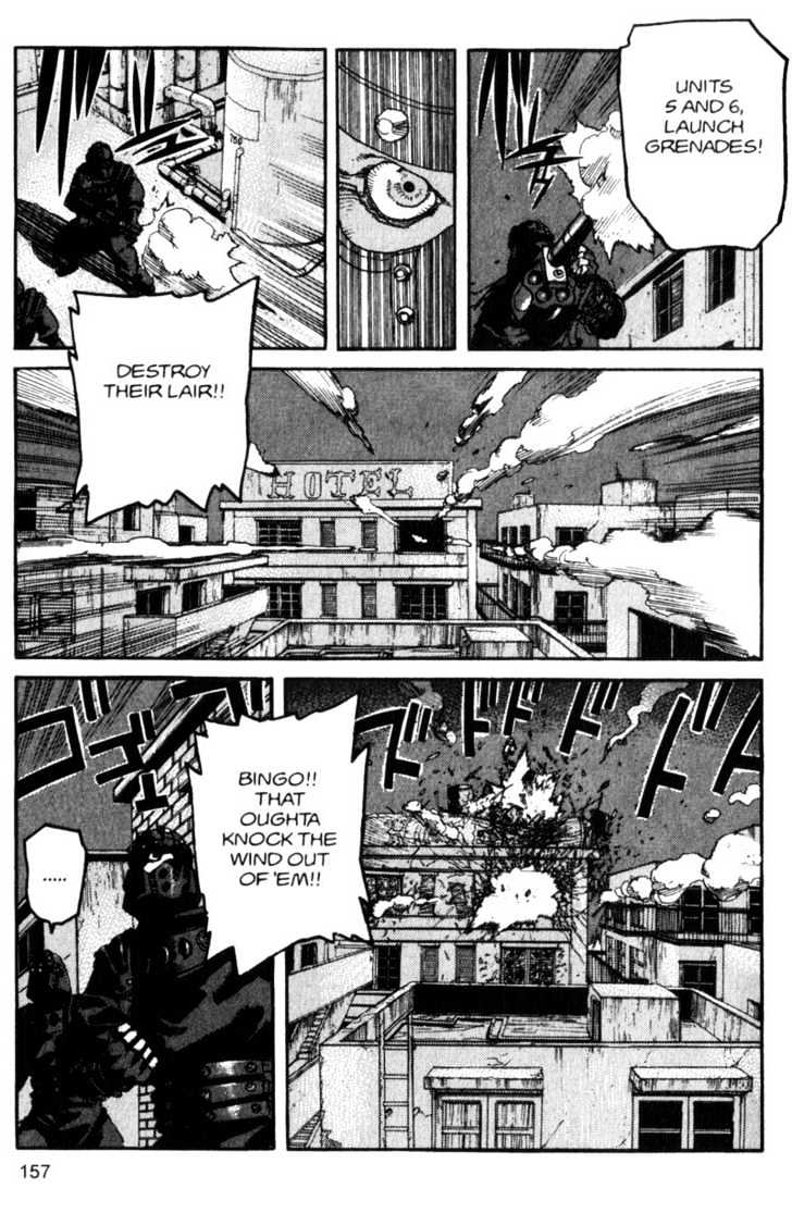 Project ARMS Chapter 8.9 page 7 - Vol.08 Chapter 9 : Hunters