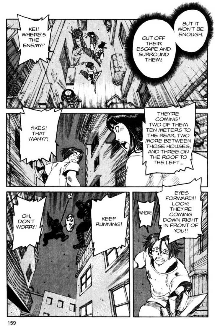 Project ARMS Chapter 8.9 page 9 - Vol.08 Chapter 9 : Hunters