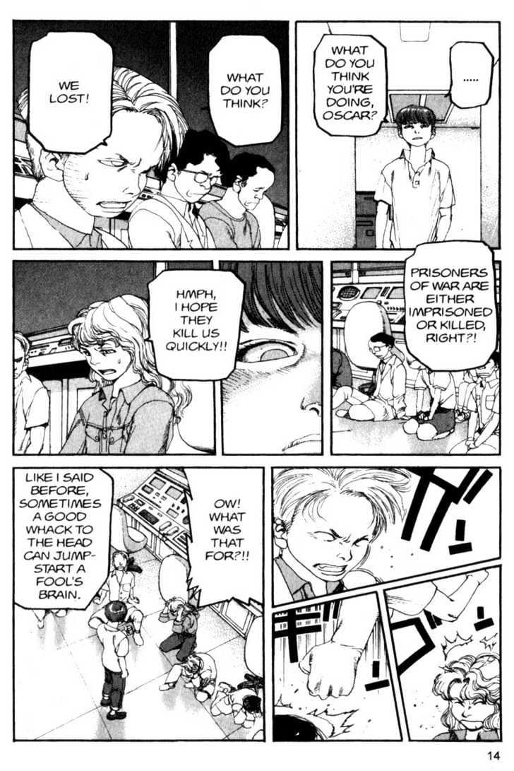 Project ARMS Vol.09 Chapter 1 page 14 - Vol.09 Chapter 1 : Invasion