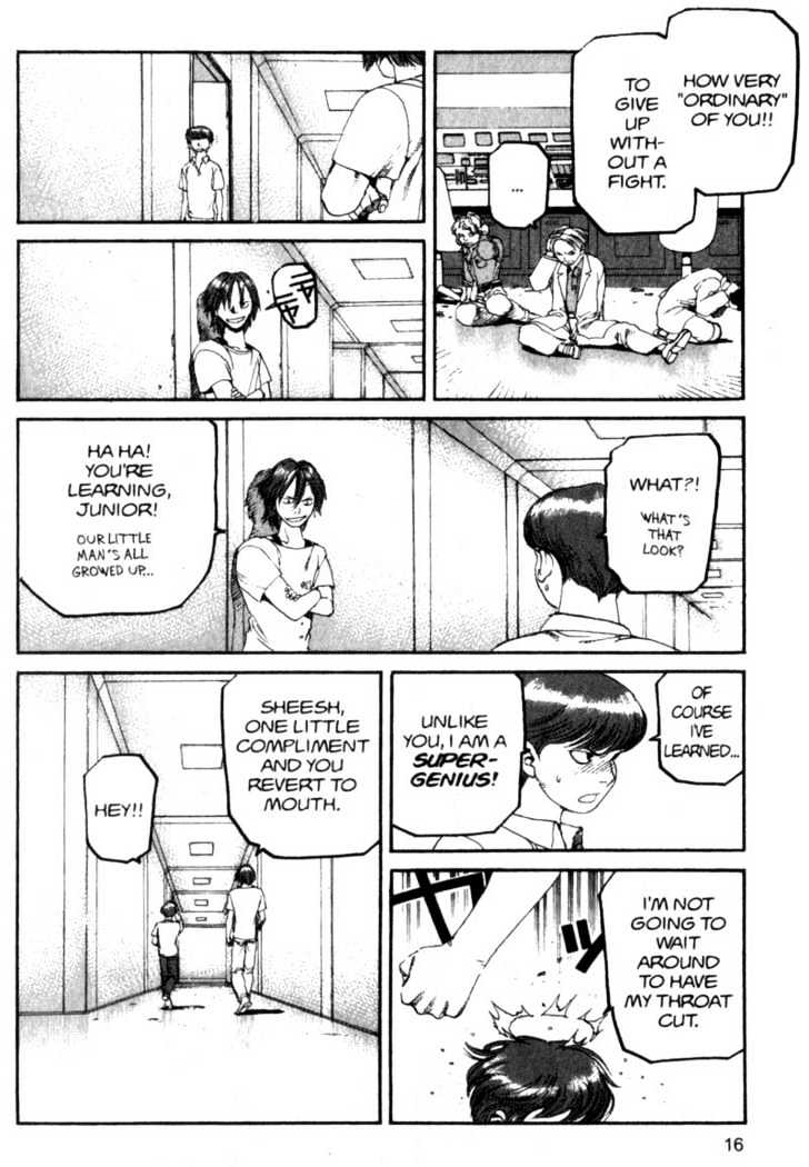 Project ARMS Vol.09 Chapter 1 page 16 - Vol.09 Chapter 1 : Invasion