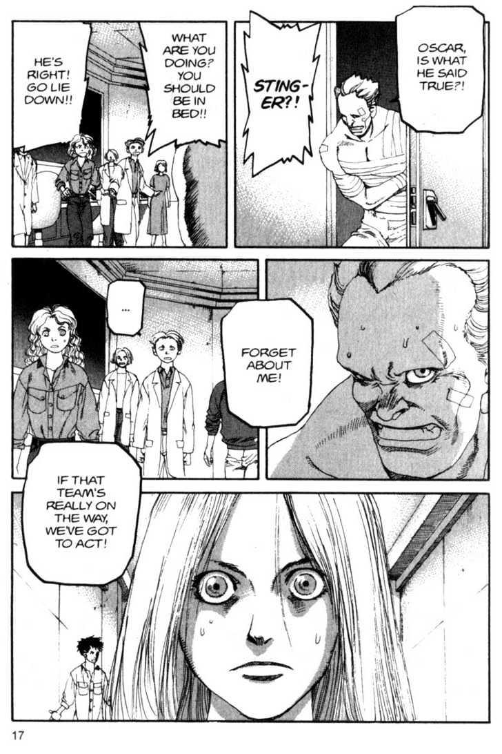 Project ARMS Vol.09 Chapter 1 page 17 - Vol.09 Chapter 1 : Invasion