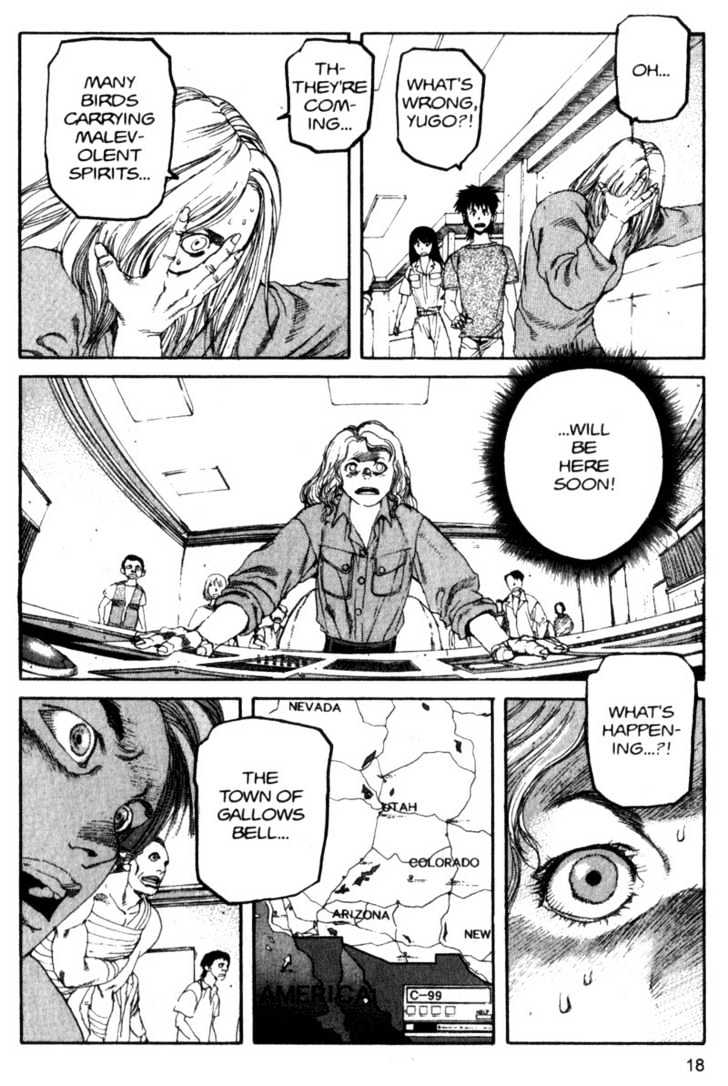 Project ARMS Vol.09 Chapter 1 page 18 - Vol.09 Chapter 1 : Invasion