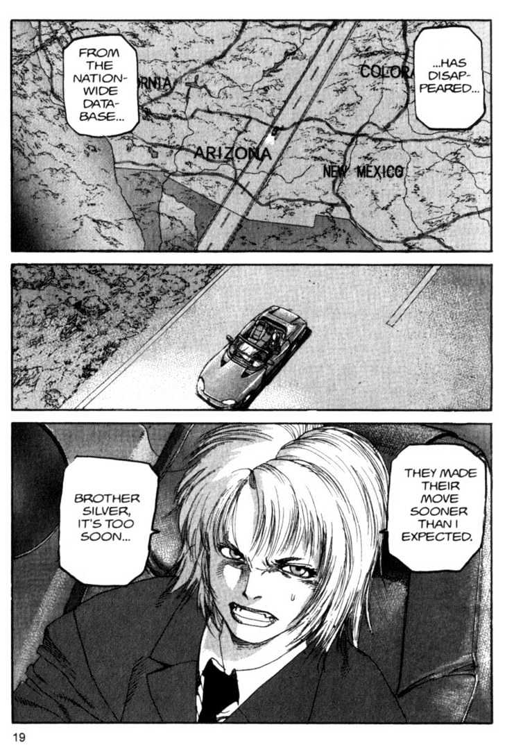 Project ARMS Vol.09 Chapter 1 page 19 - Vol.09 Chapter 1 : Invasion