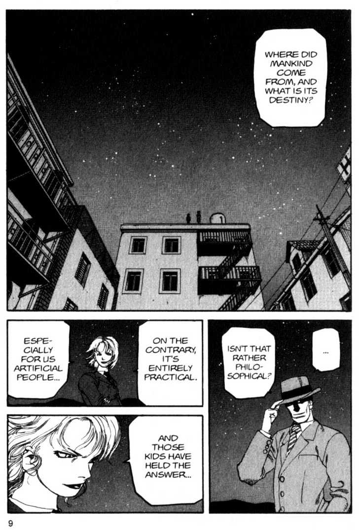 Project ARMS Vol.09 Chapter 1 page 9 - Vol.09 Chapter 1 : Invasion