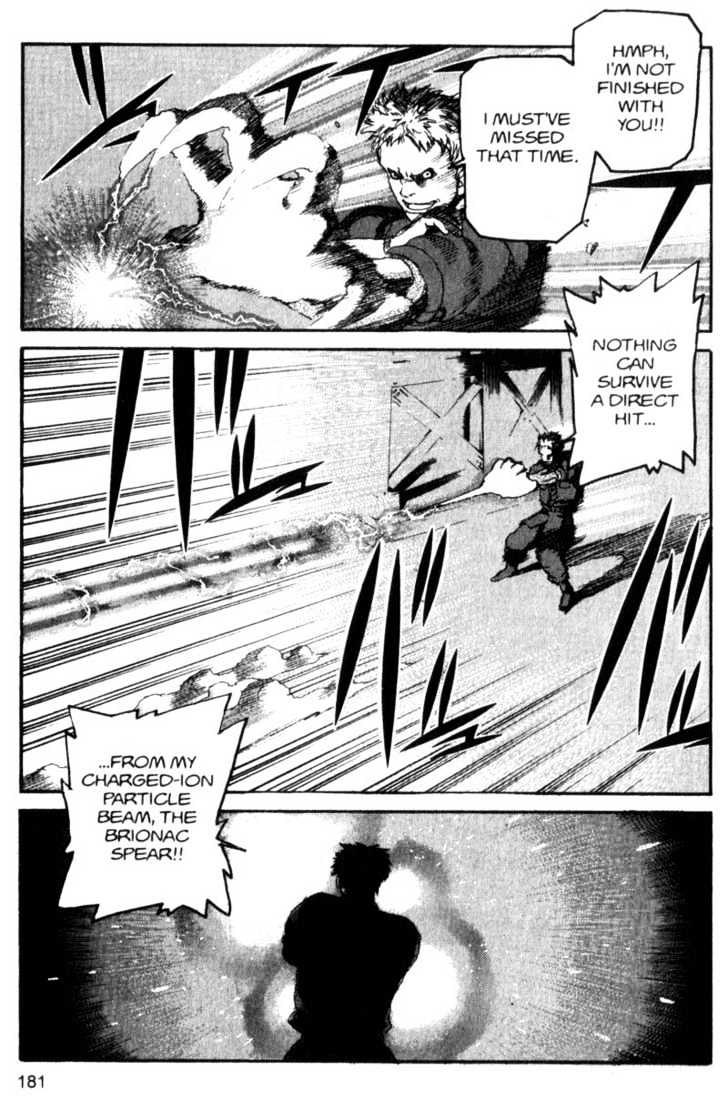 Project ARMS Vol.09 Chapter 10 page 11 - Vol.09 Chapter 10 : Sonic Runner