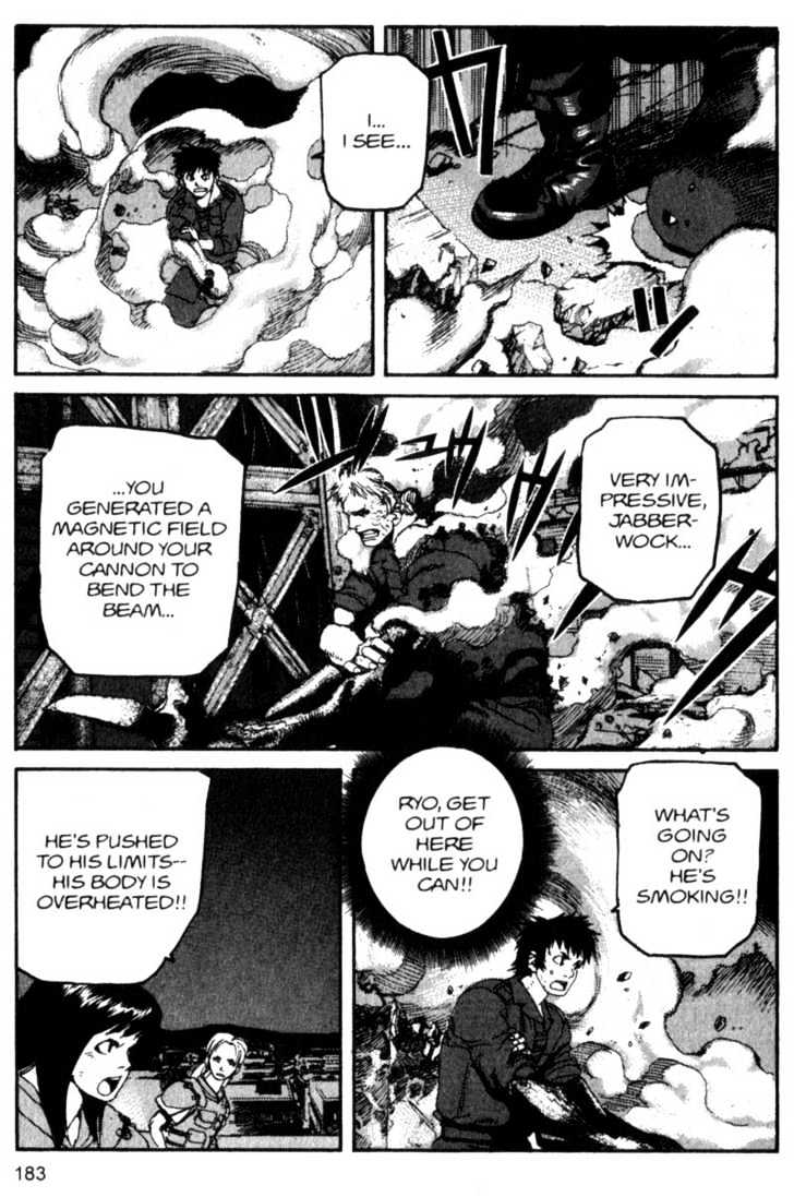Project ARMS Vol.09 Chapter 10 page 13 - Vol.09 Chapter 10 : Sonic Runner