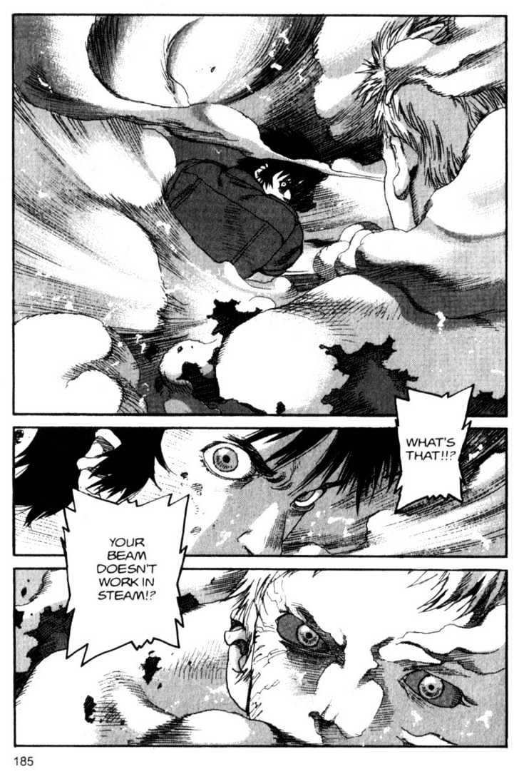 Project ARMS Vol.09 Chapter 10 page 15 - Vol.09 Chapter 10 : Sonic Runner